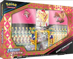 Pokemon Crown Zenith - Figure Collection Box Zamazenta